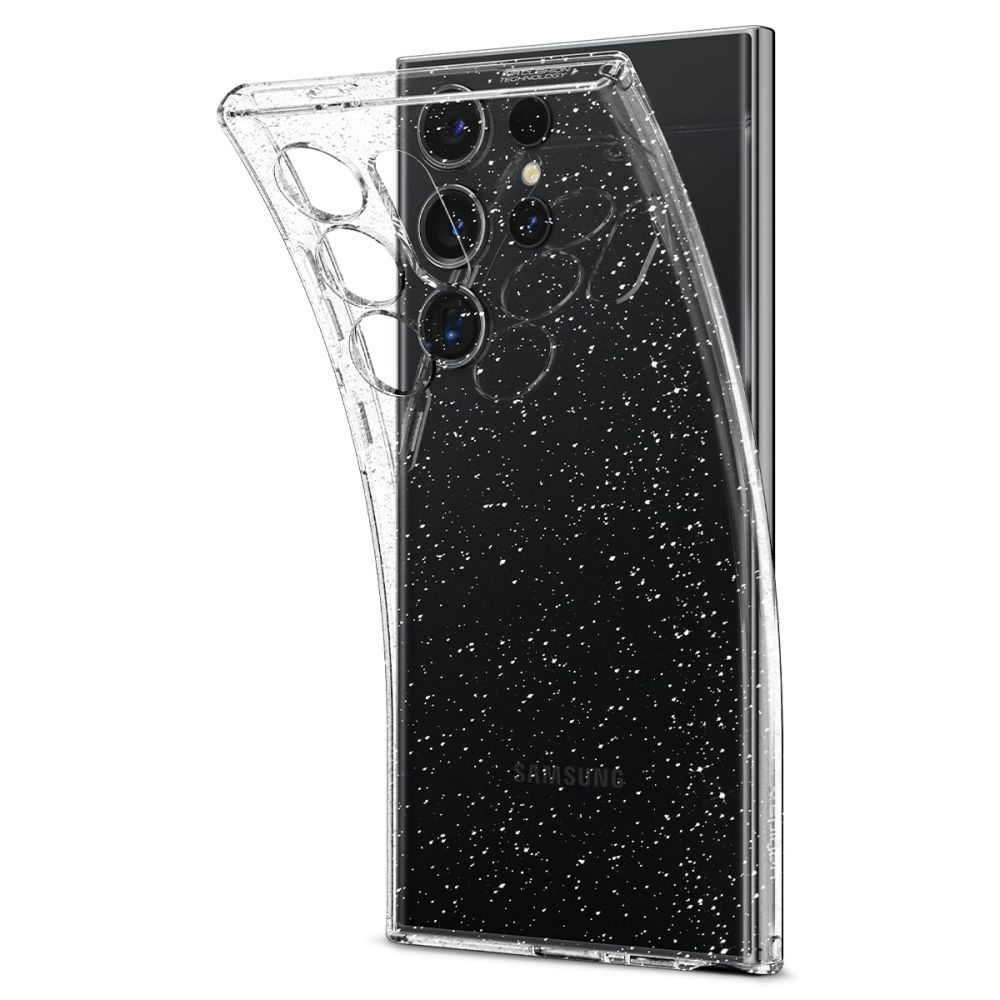 Funda Liquid Crystal Samsung Galaxy S24 Ultra Glitter Crystal