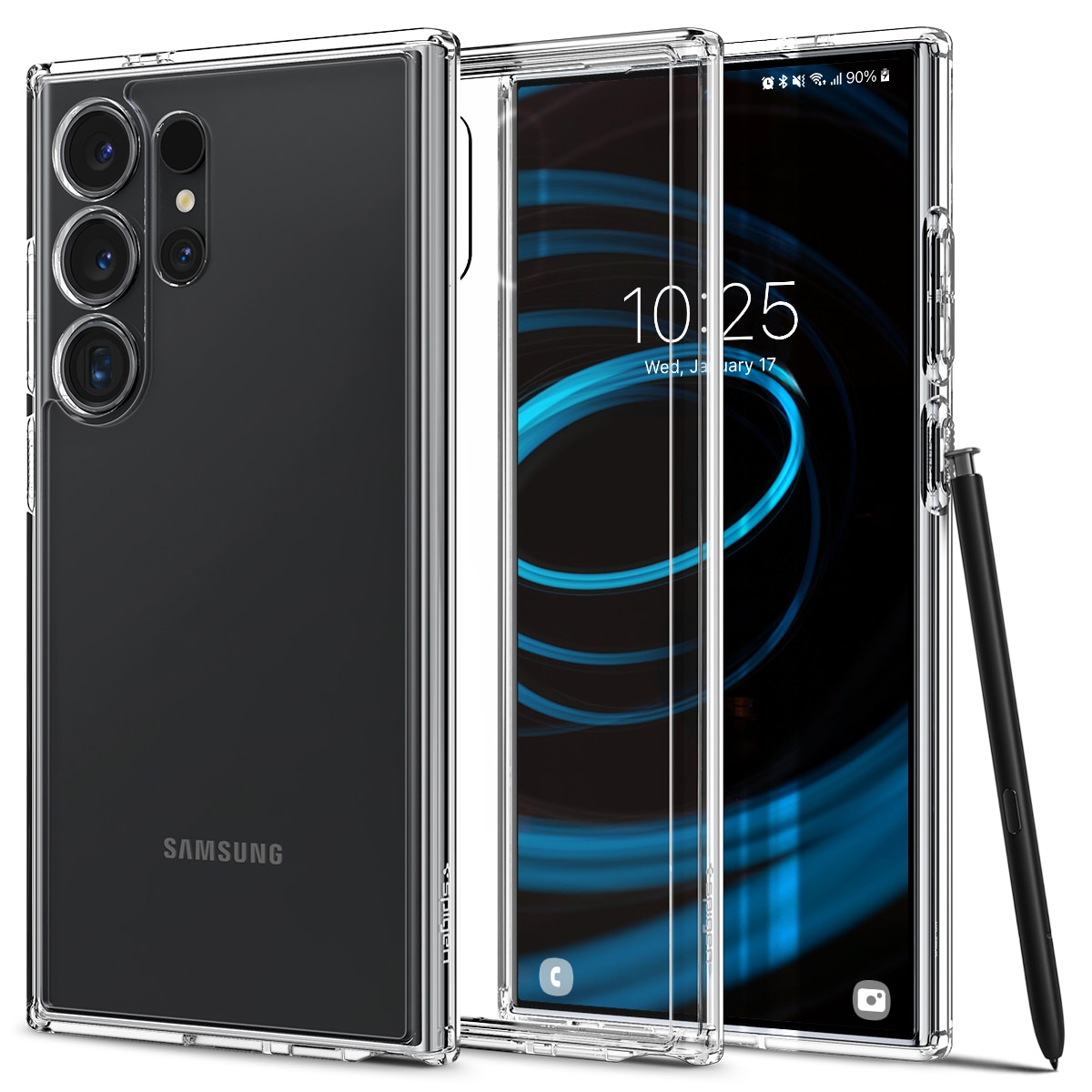 Funda Ultra Hybrid Samsung Galaxy S24 Ultra Crystal Clear