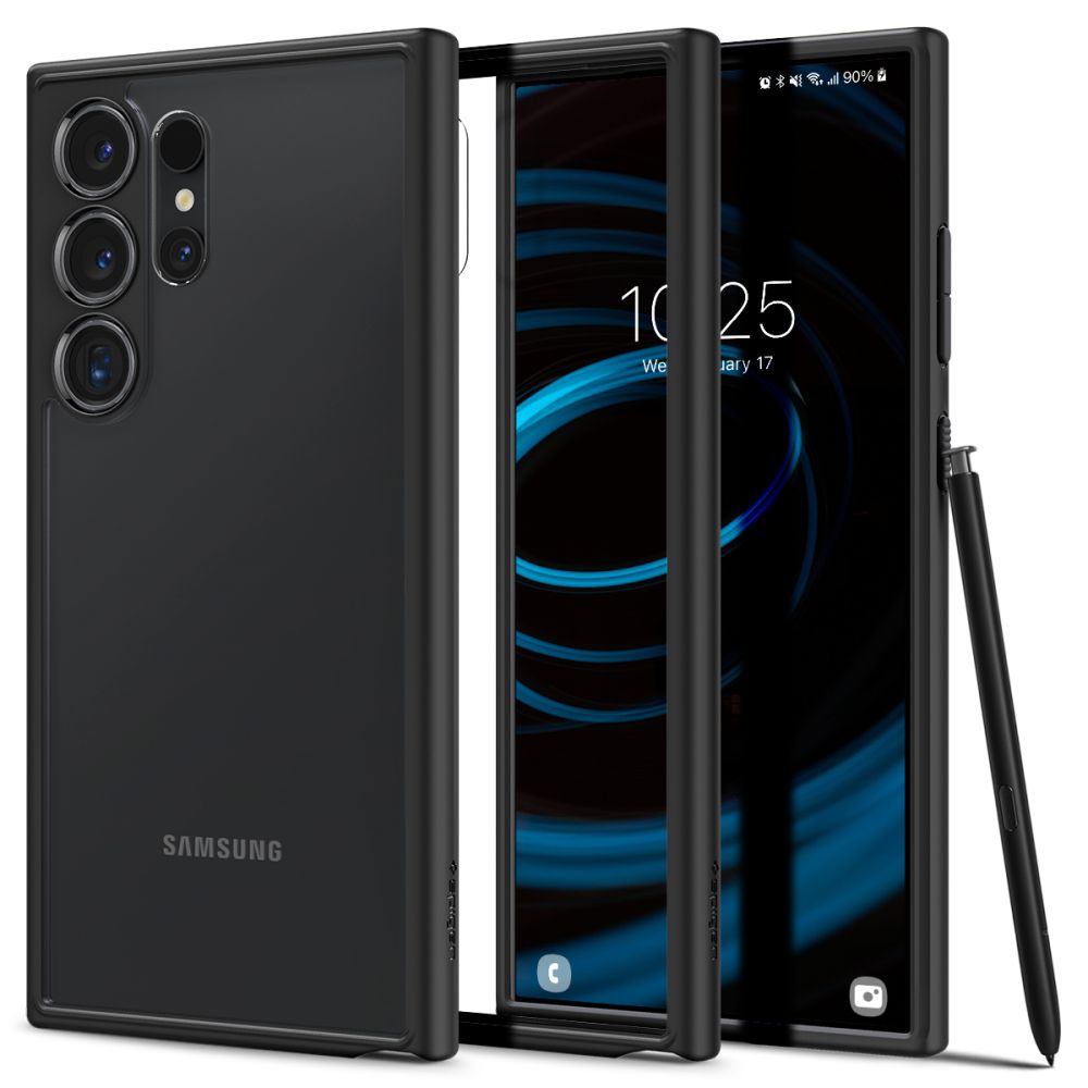 Funda Ultra Hybrid Samsung Galaxy S24 Ultra Matte Black