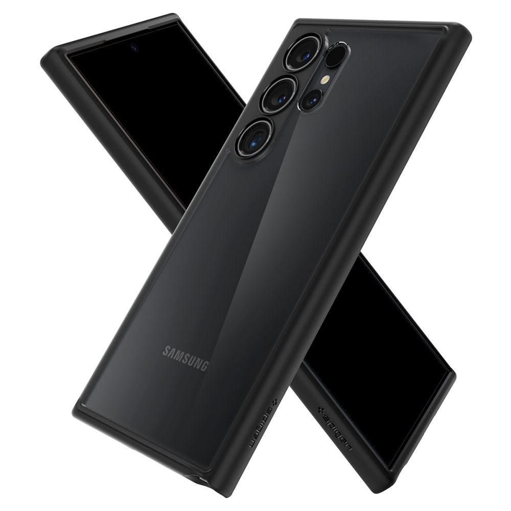 Spigen Funda Ultra Hybrid Samsung Galaxy S24 Ultra Matte Black - Comprar  online