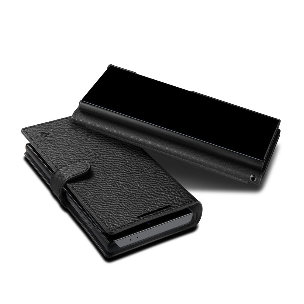 Funda Wallet S Plus Samsung Galaxy S24 Ultra Black