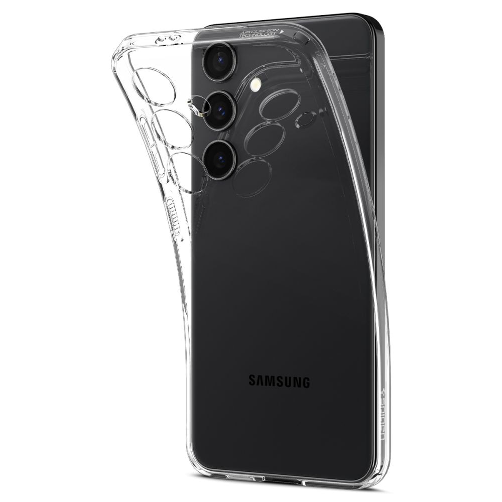 Funda Liquid Crystal Samsung Galaxy S24 Plus Crystal Clear