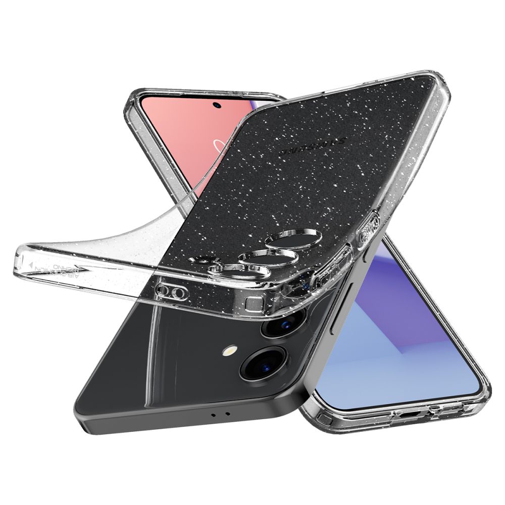 Funda Liquid Crystal Samsung Galaxy S24 Plus Glitter Crystal