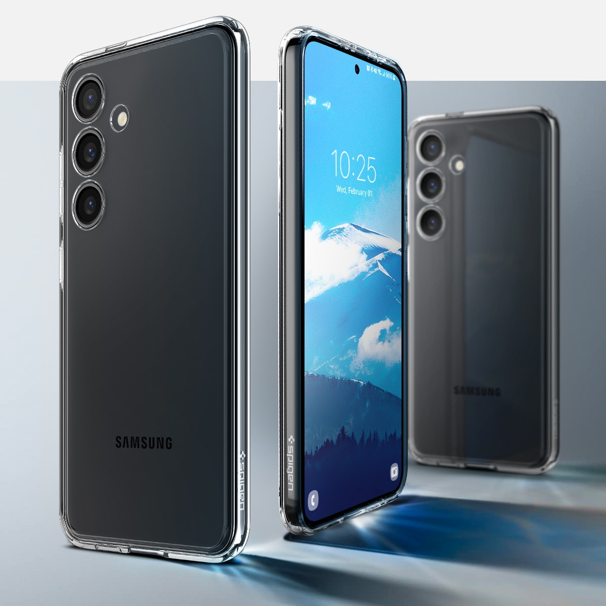 Funda Ultra Hybrid Samsung Galaxy S24 Plus Crystal Clear