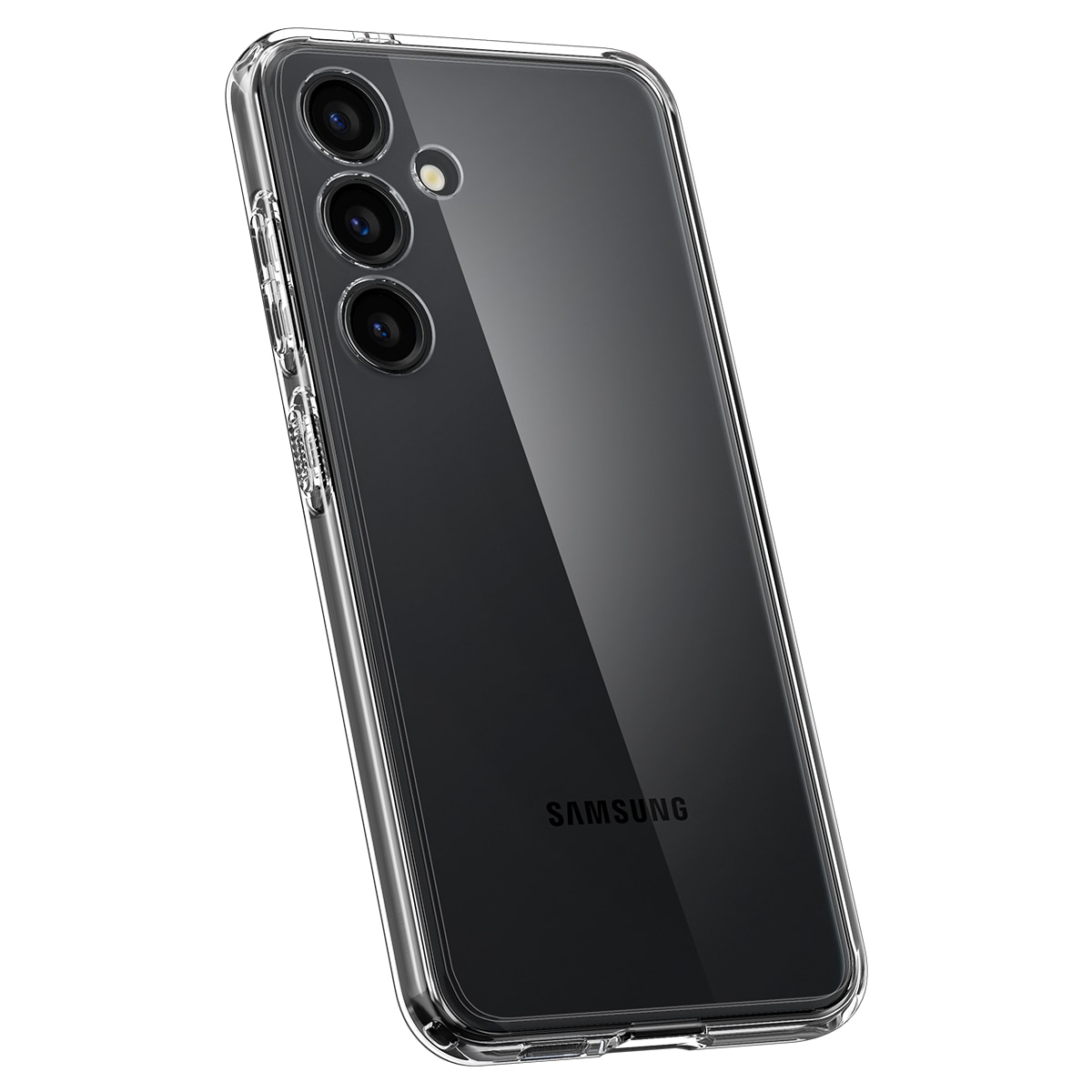 Funda Ultra Hybrid Samsung Galaxy S24 Plus Crystal Clear