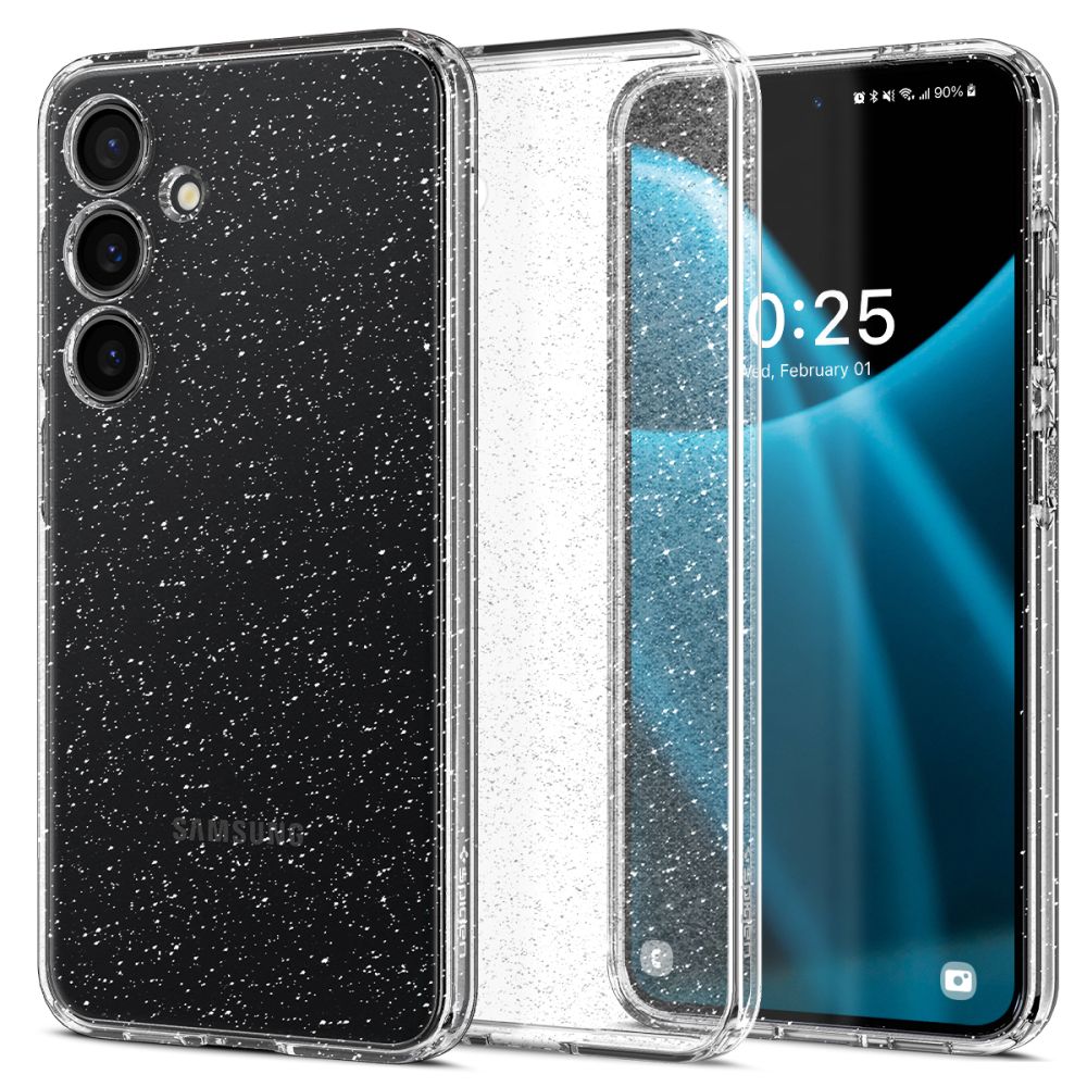 Funda Liquid Crystal Samsung Galaxy S24 Glitter Crystal