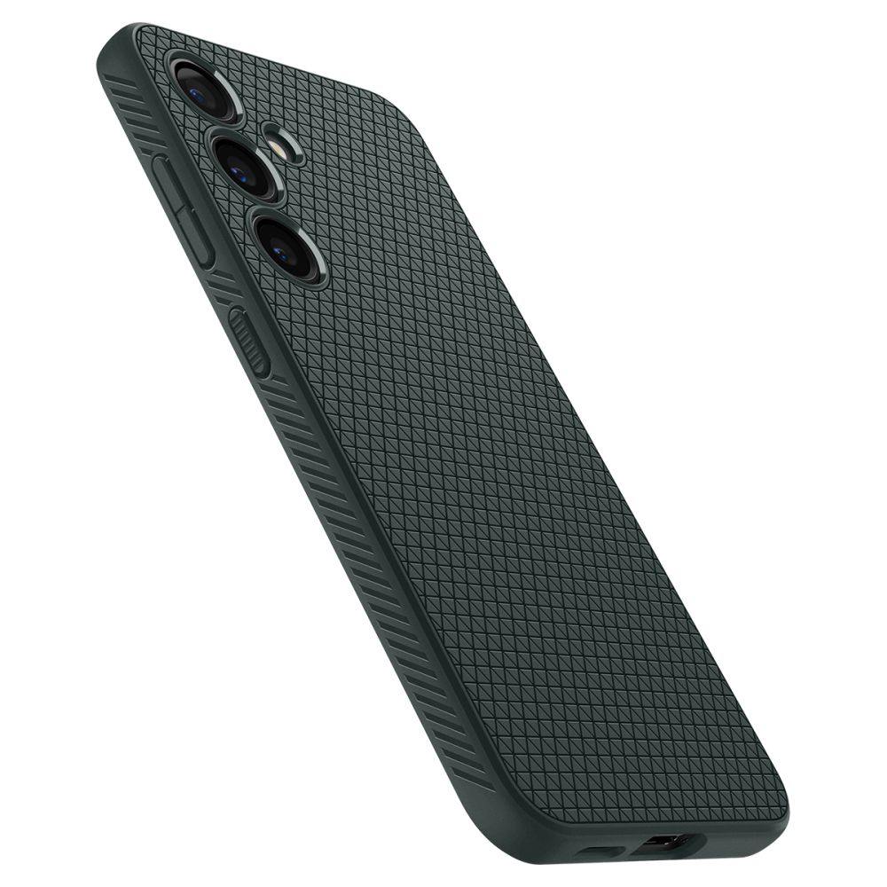 Funda Liquid Air Samsung Galaxy S24 Abyss Green