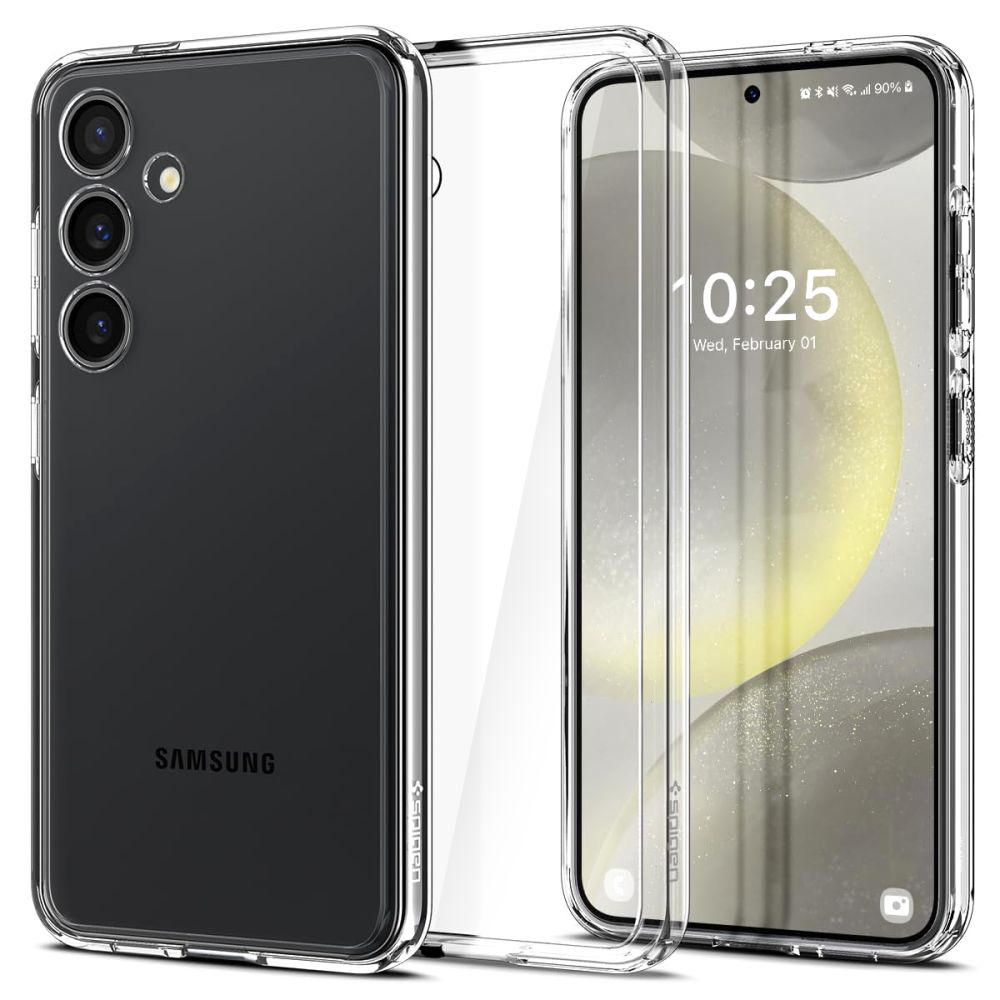 Funda Ultra Hybrid Samsung Galaxy S24 Crystal Clear