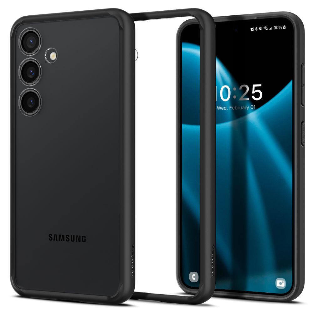 Spigen Funda Ultra Hybrid Samsung Galaxy S24 Matte Black - Comprar online