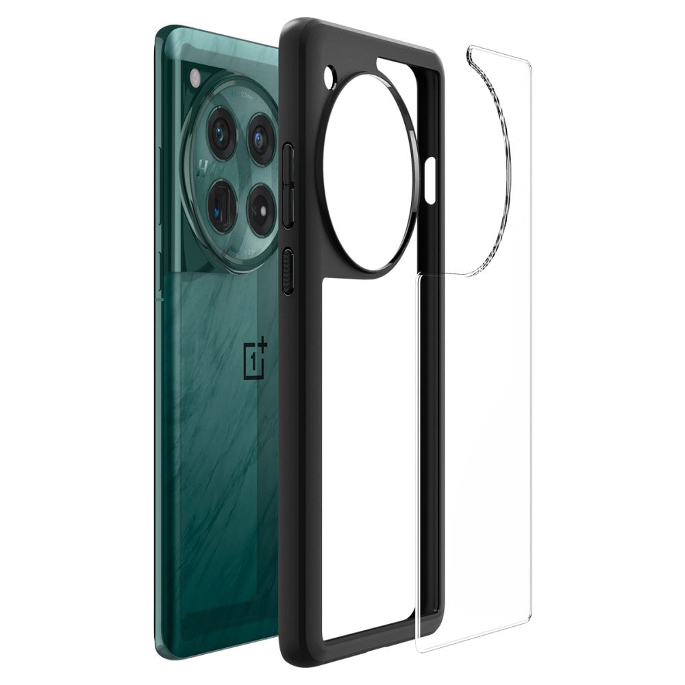 Funda Ultra Hybrid OnePlus 12 Matte Black