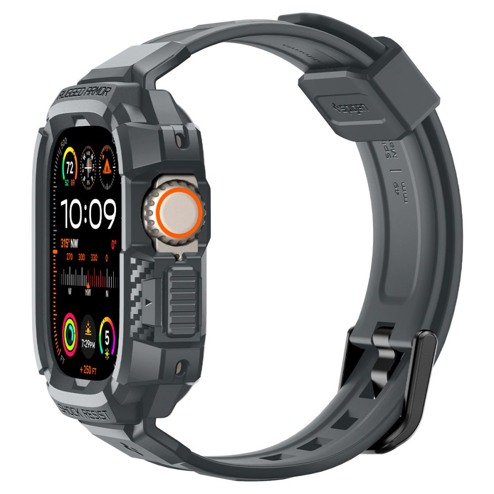 Funda Rugged Armor Pro Apple Watch Ultra 2 49mm Dark Grey