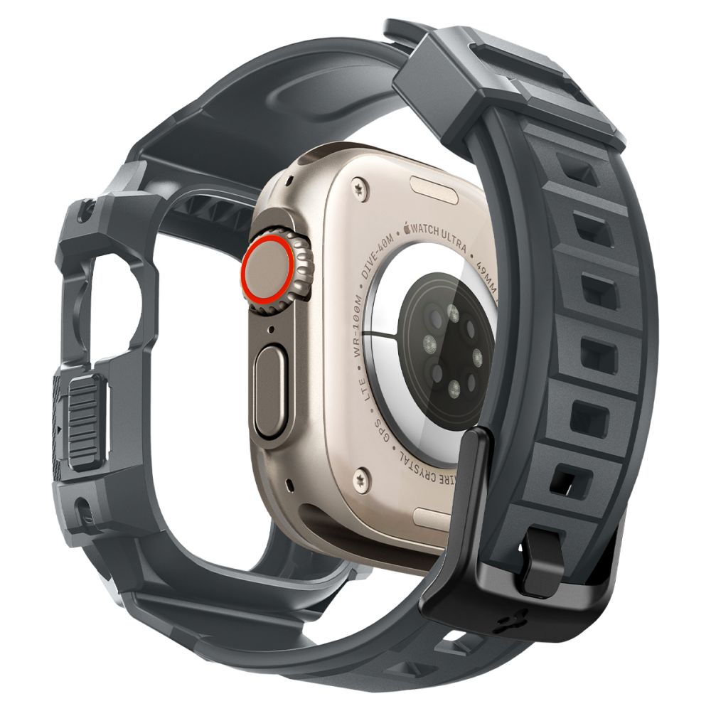 Funda Rugged Armor Pro Apple Watch Ultra 2 49mm Dark Grey