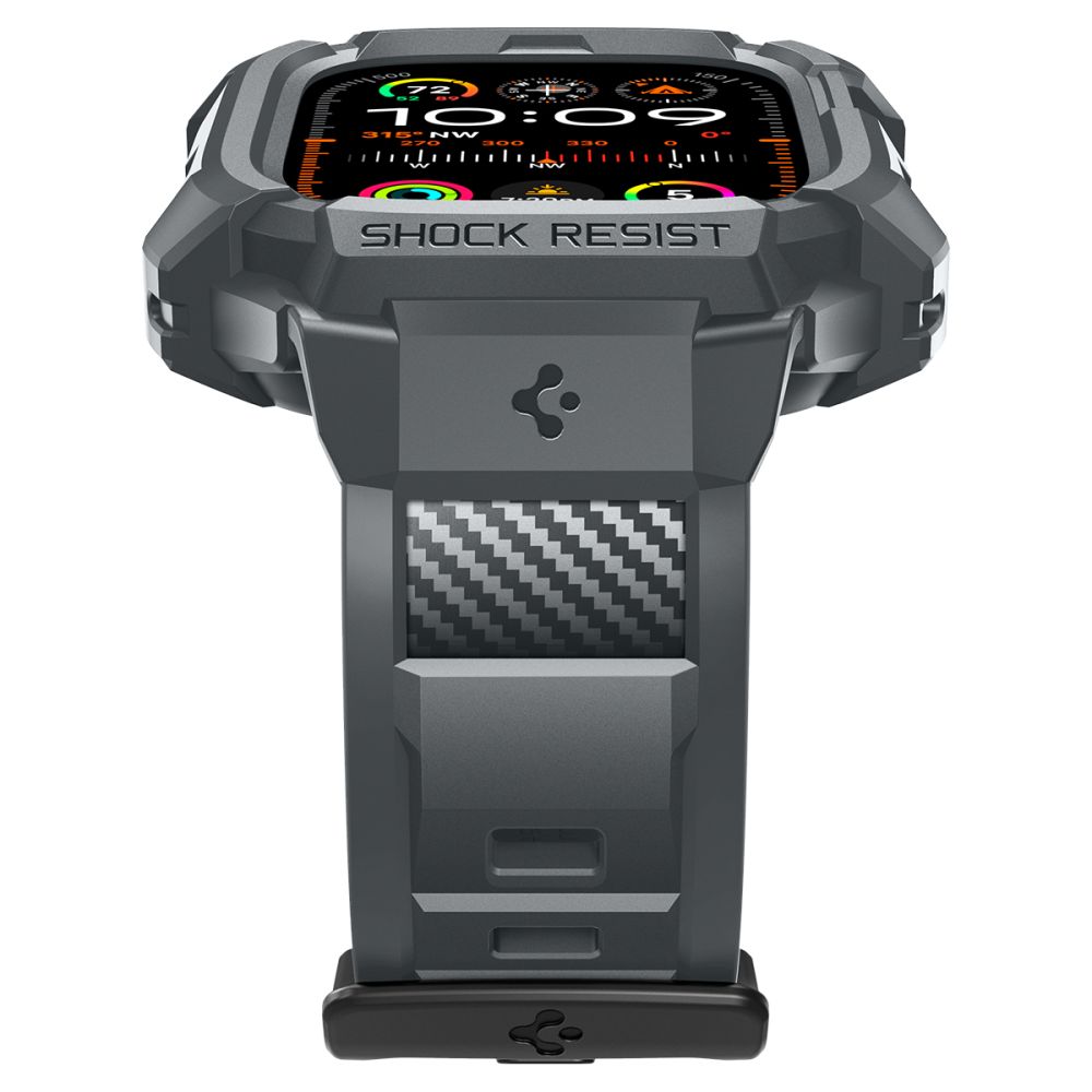 Funda Rugged Armor Pro Apple Watch Ultra 2 49mm Dark Grey