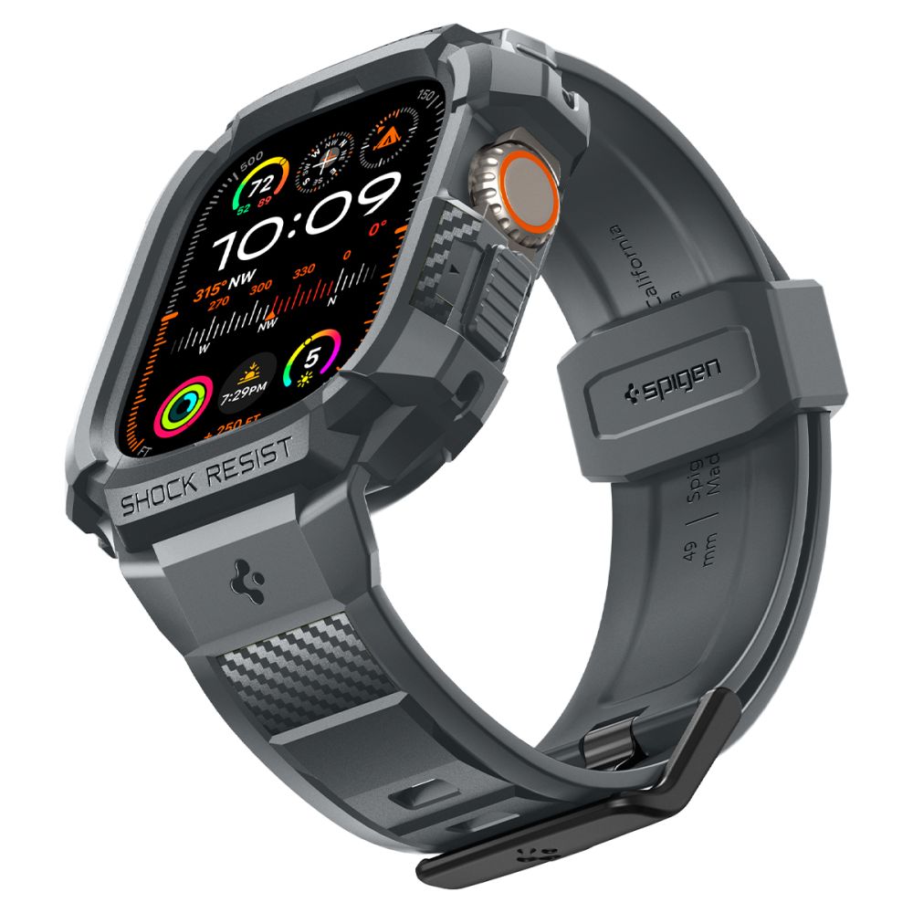 Funda Rugged Armor Pro Apple Watch Ultra 2 49mm Dark Grey