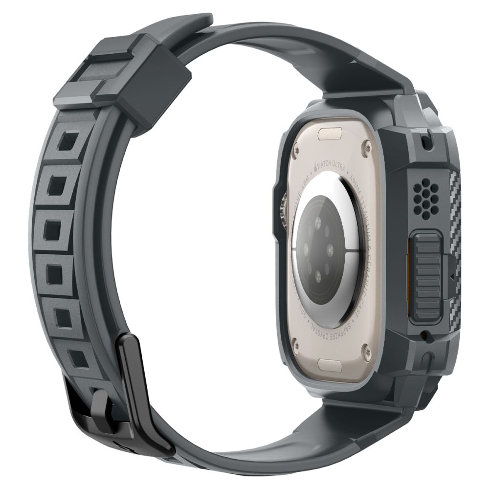 Funda Rugged Armor Pro Apple Watch Ultra 2 49mm Dark Grey