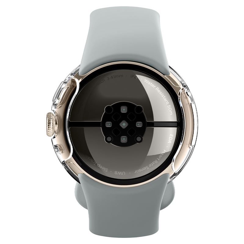 Funda Thin Fit Google Pixel Watch 3 41mm Crystal Clear