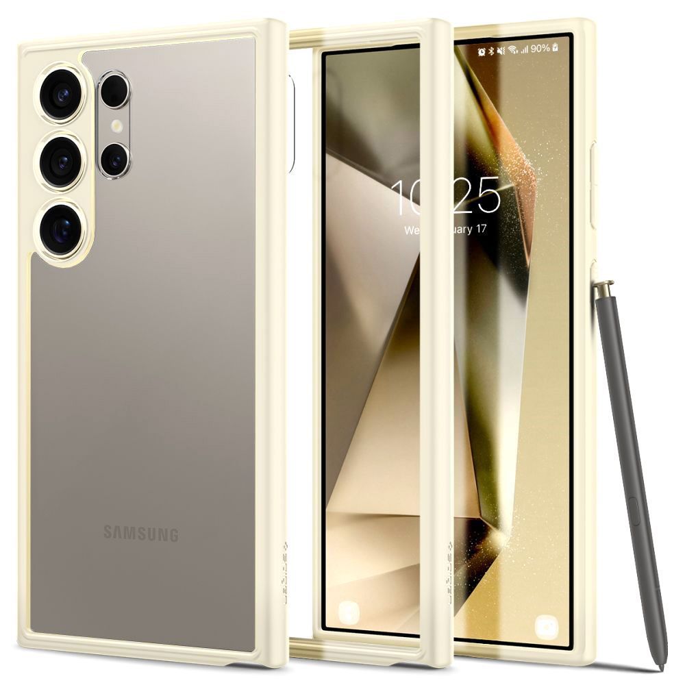 Funda Ultra Hybrid Samsung Galaxy S24 Ultra Mute Beige