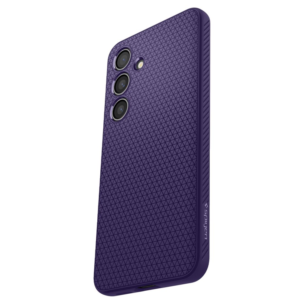 Funda Liquid Air Samsung Galaxy S24 Deep Purple