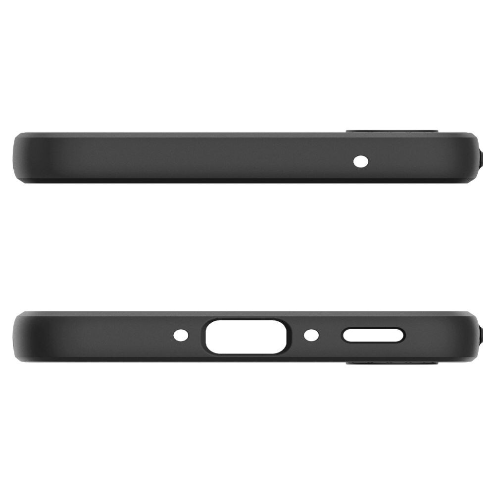 Funda Liquid Air Samsung Galaxy A35 Matte Black