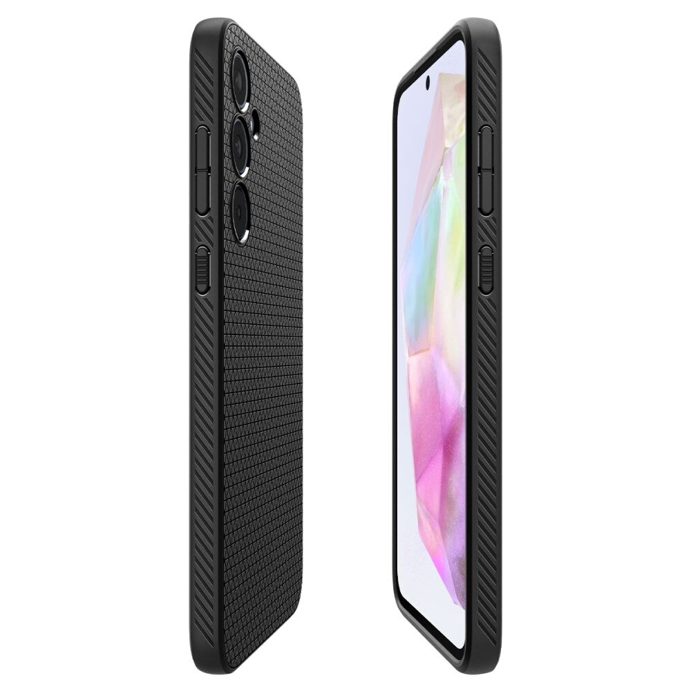 Funda Liquid Air Samsung Galaxy A35 Matte Black