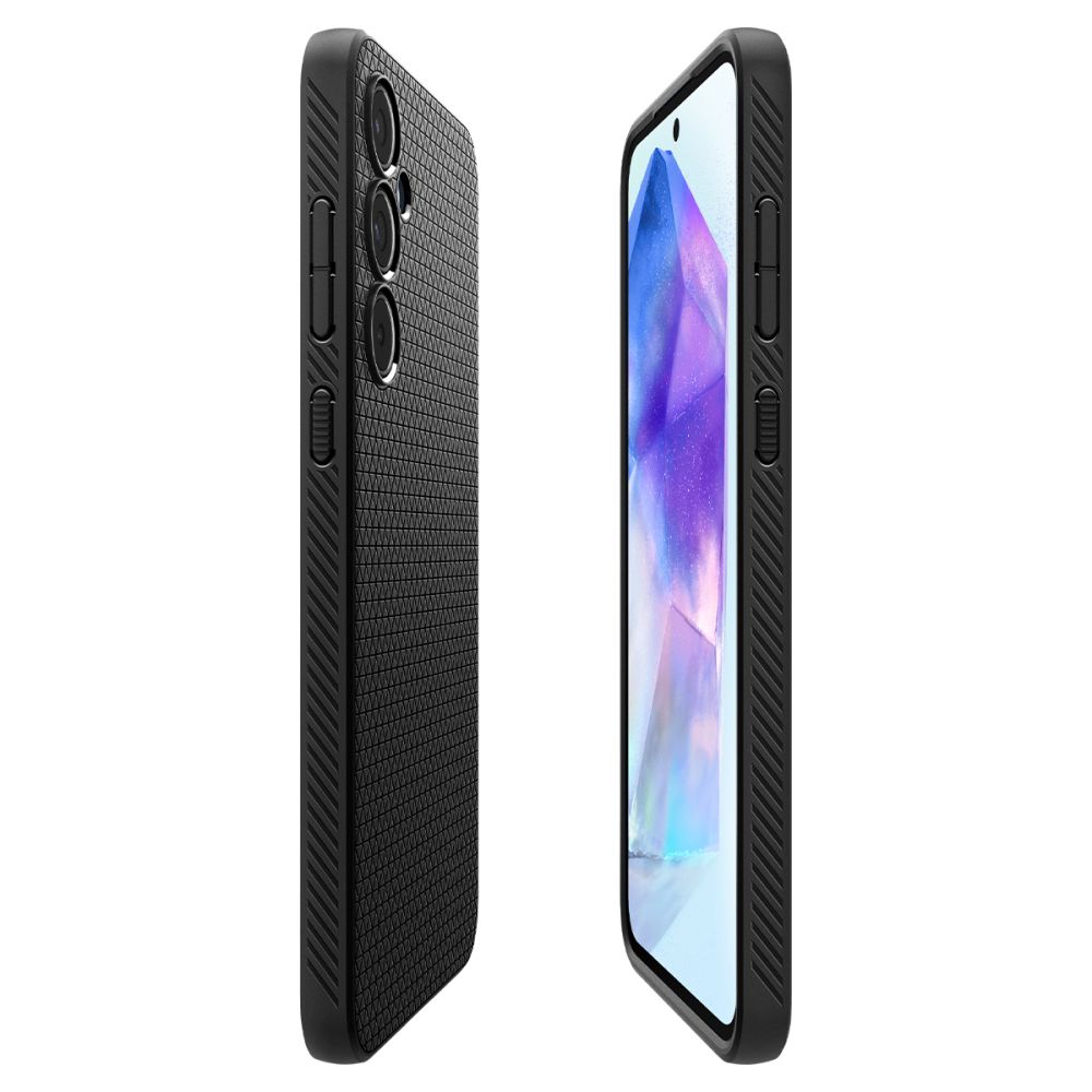 Funda Liquid Air Samsung Galaxy A55 Matte Black