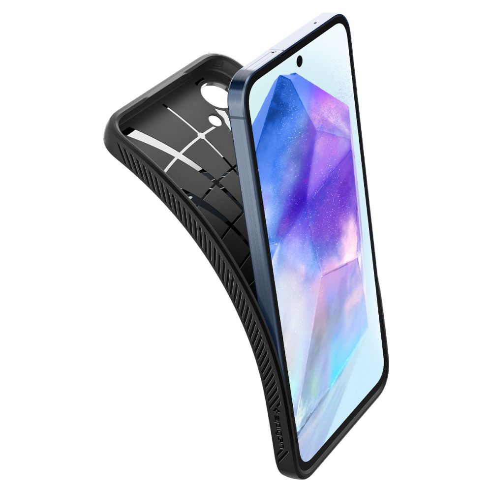 Funda Liquid Air Samsung Galaxy A55 Matte Black