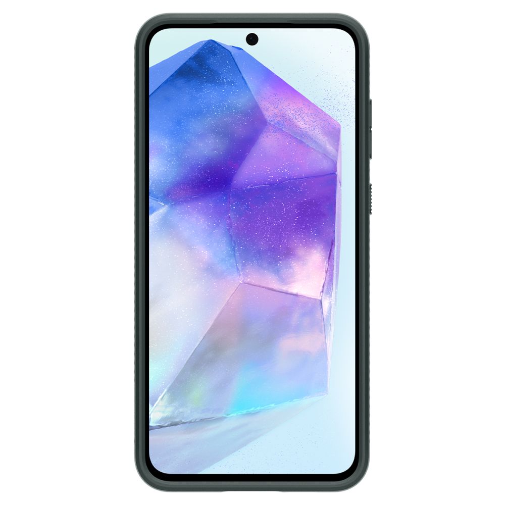 Funda Liquid Air Samsung Galaxy A55 Abyss Green