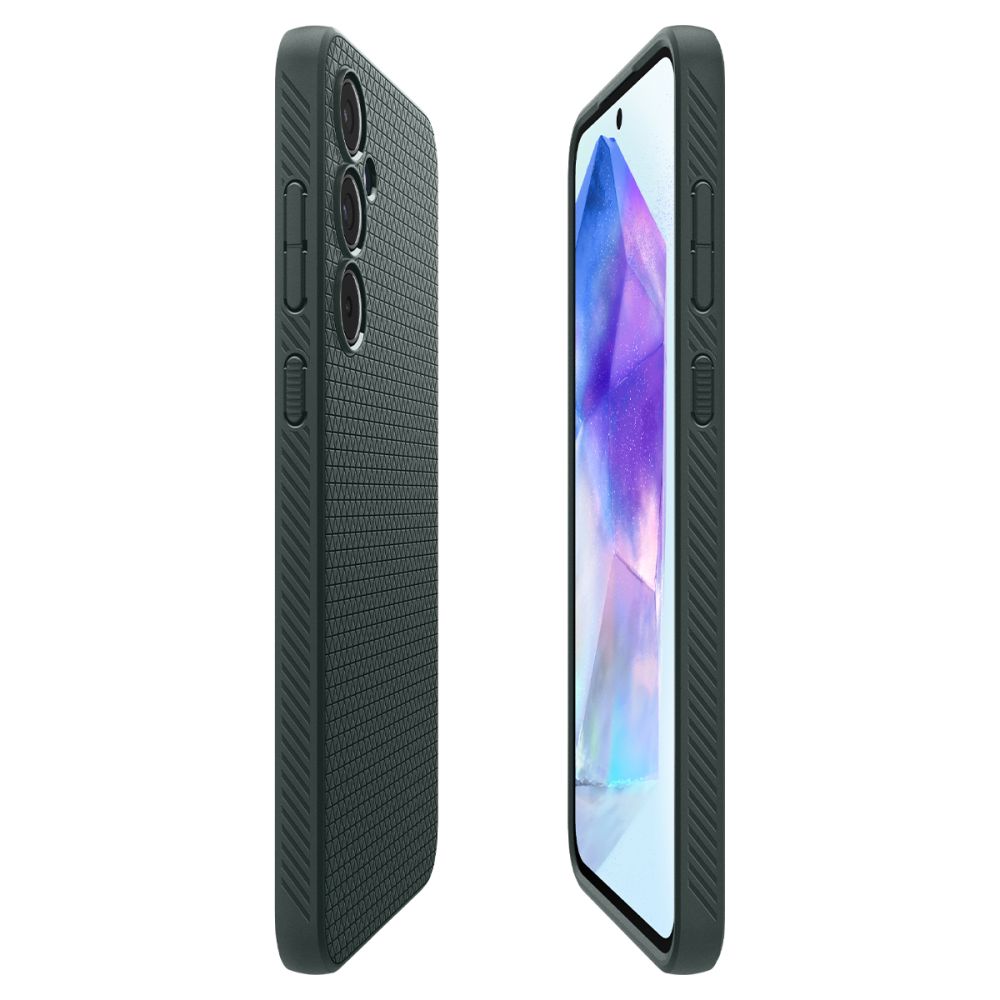 Funda Liquid Air Samsung Galaxy A55 Abyss Green