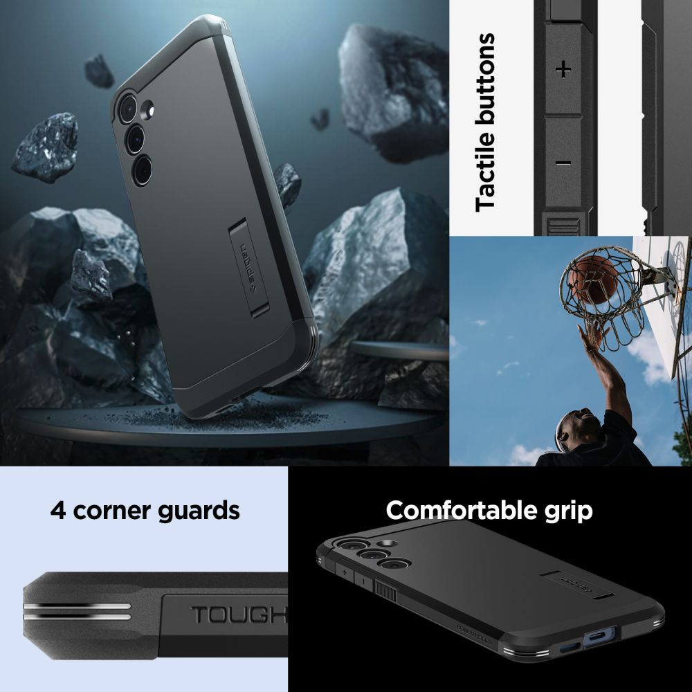 Funda Tough Armor Samsung Galaxy A55 Black