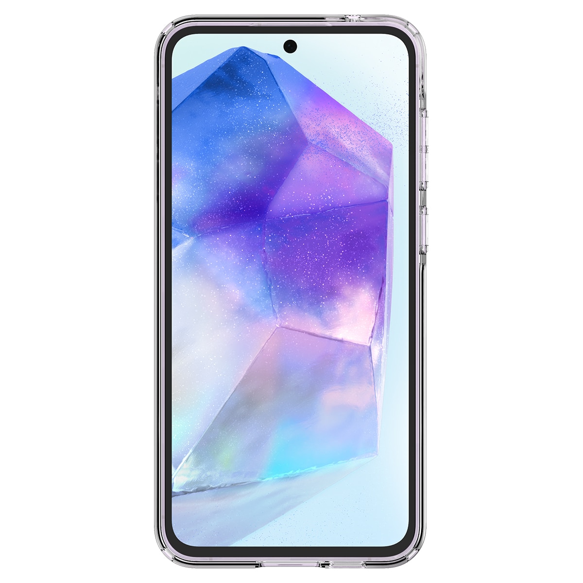 Funda Liquid Crystal Samsung Galaxy A55  Crystal Clear