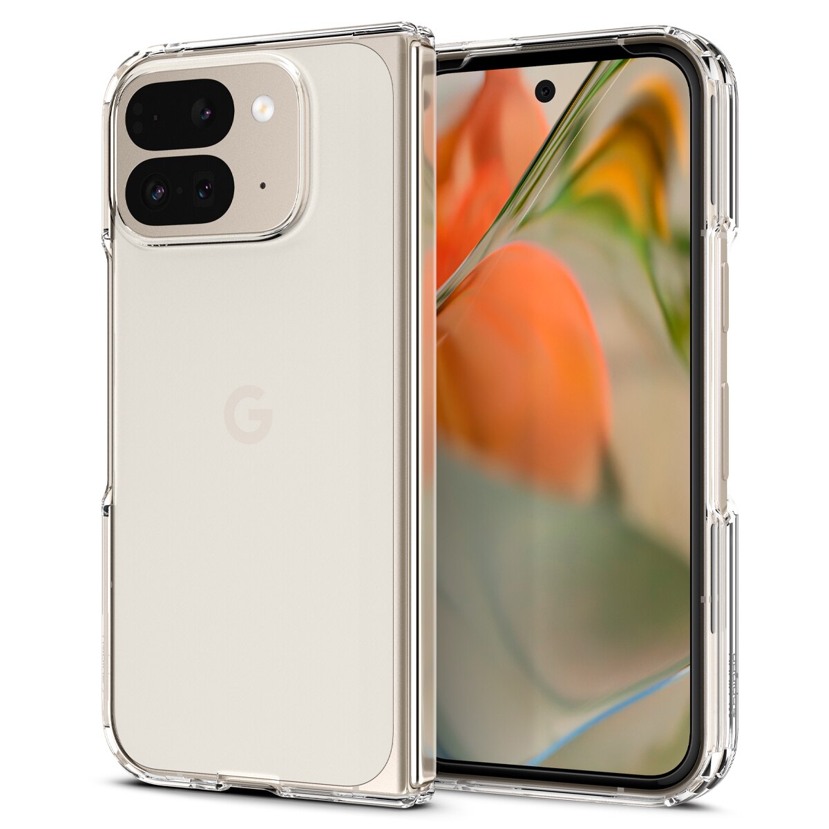 Funda Ultra Hybrid Google Pixel 9 Pro Fold Crystal Clear