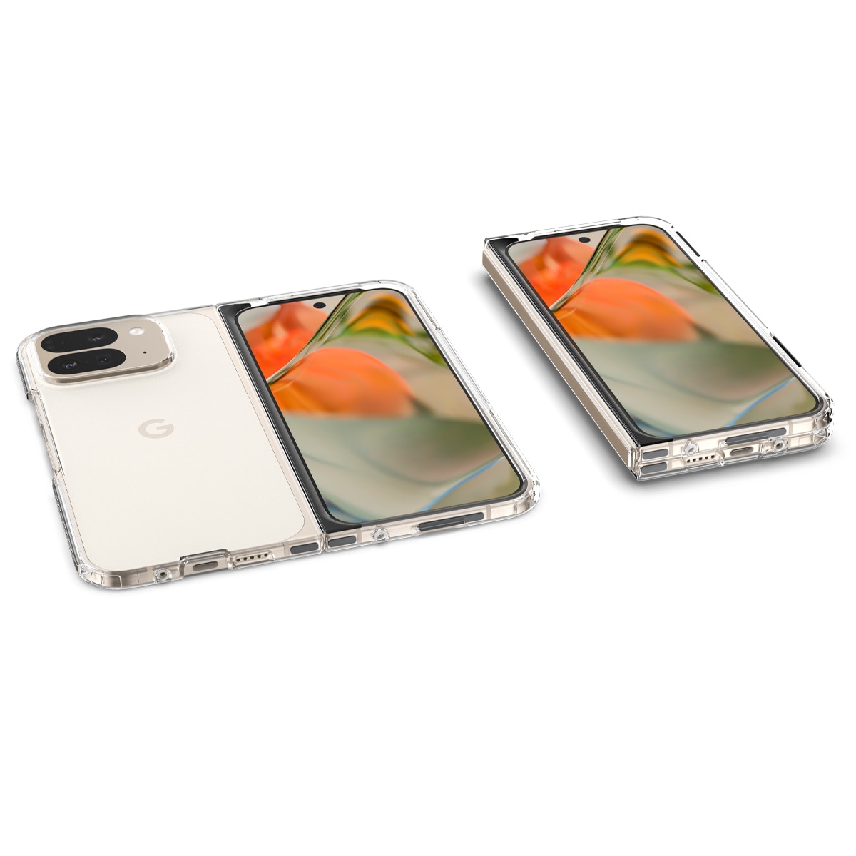 Funda Ultra Hybrid Google Pixel 9 Pro Fold Crystal Clear