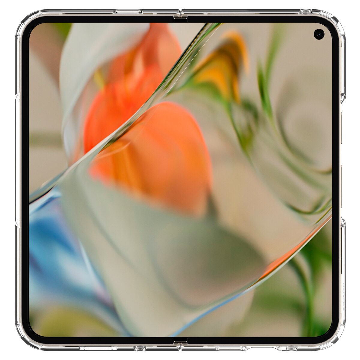 Funda Ultra Hybrid Google Pixel 9 Pro Fold Crystal Clear