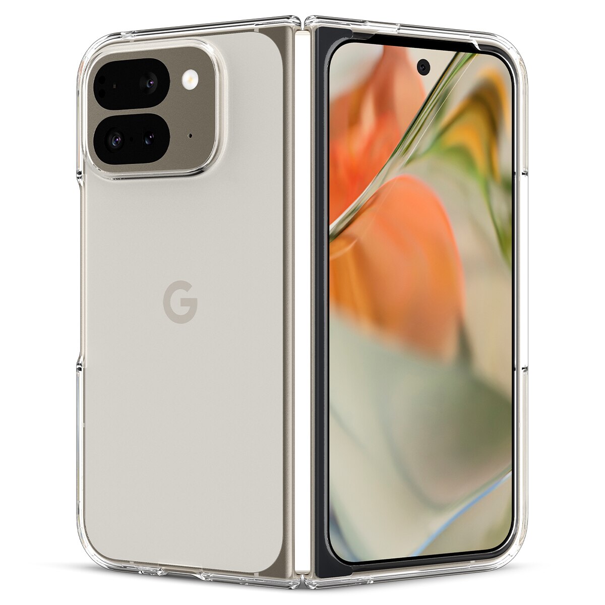 Funda Ultra Hybrid Google Pixel 9 Pro Fold Crystal Clear