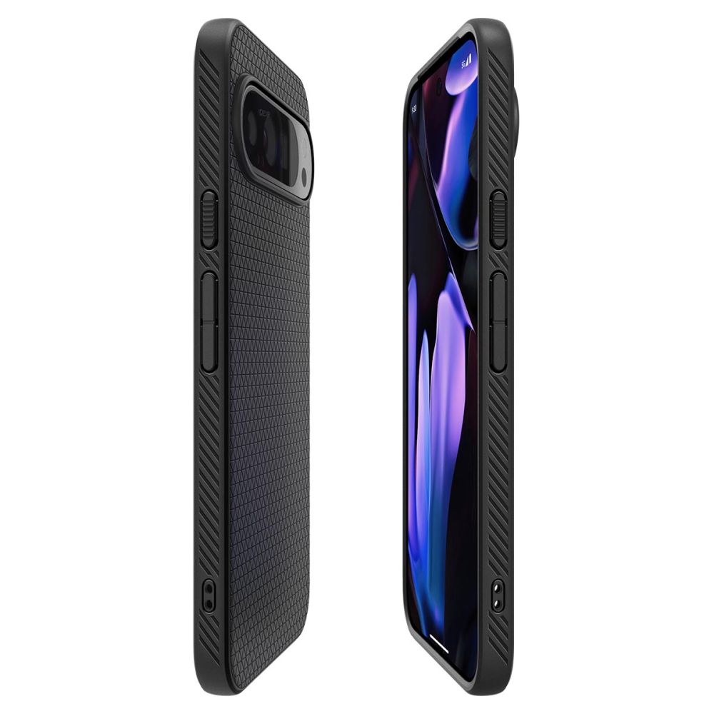 Funda Liquid Air Google Pixel 9 Matte Black