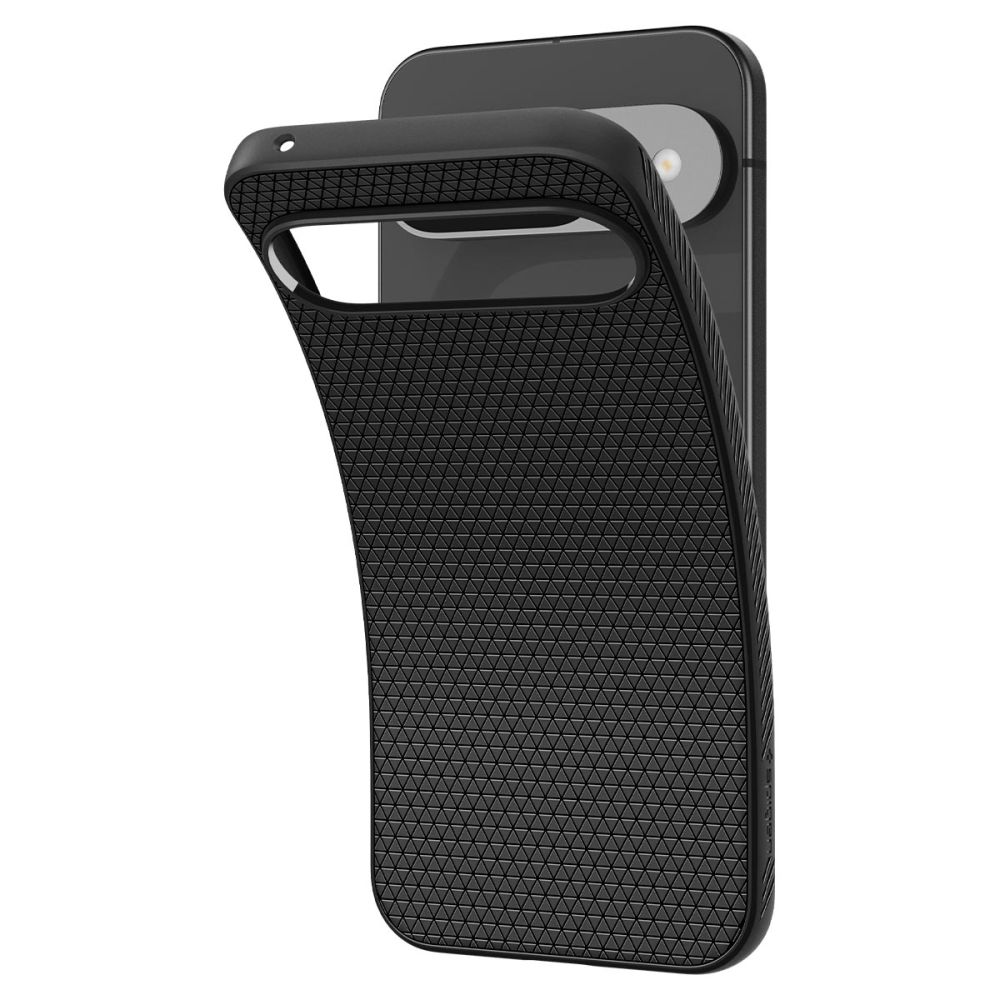 Funda Liquid Air Google Pixel 9 Matte Black