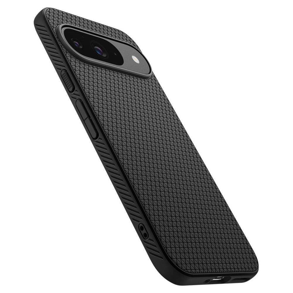 Funda Liquid Air Google Pixel 9 Matte Black