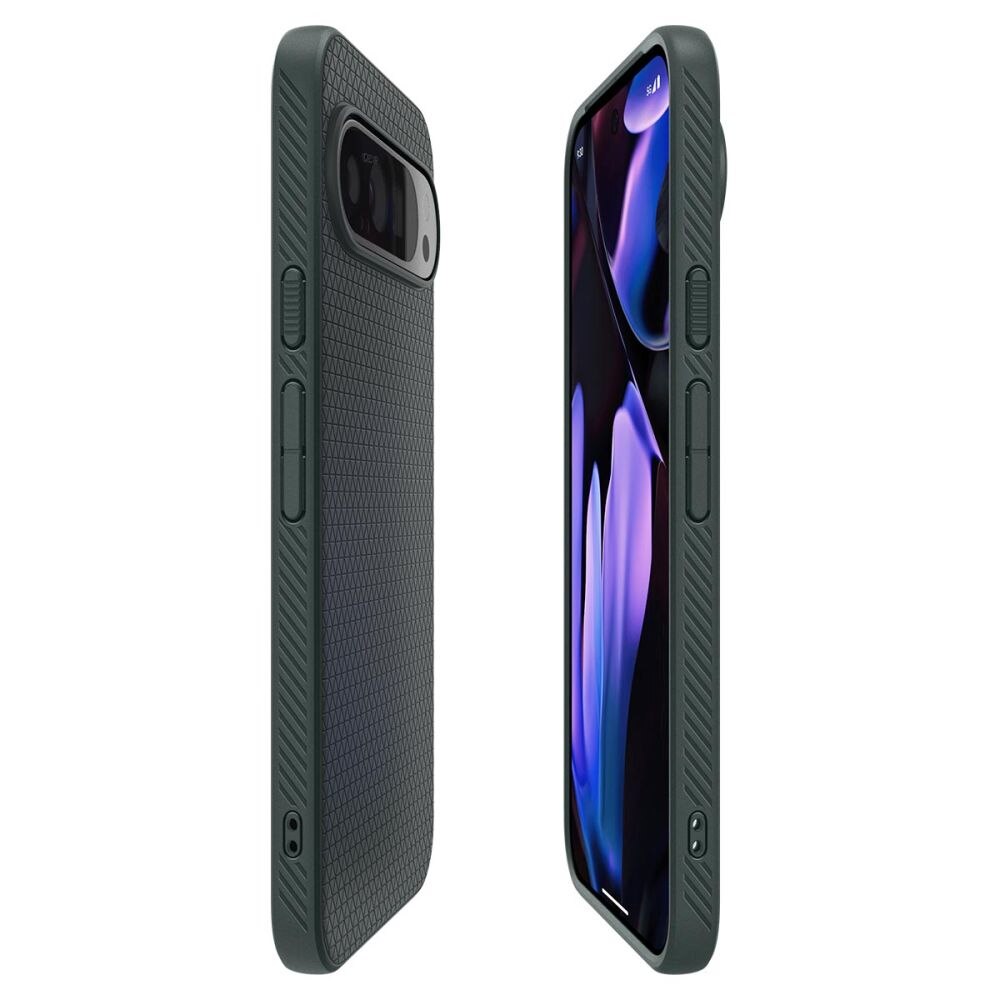 Funda Liquid Air Google Pixel 9 Abyss Green