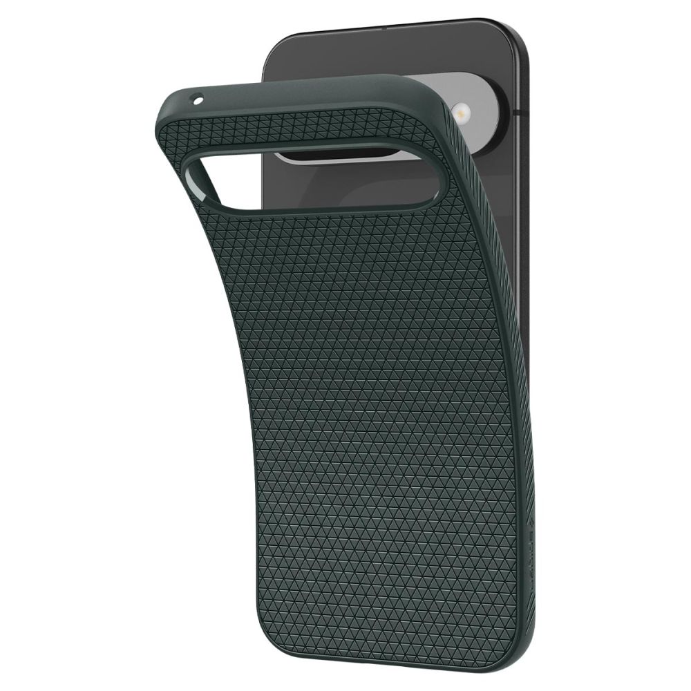 Funda Liquid Air Google Pixel 9 Abyss Green