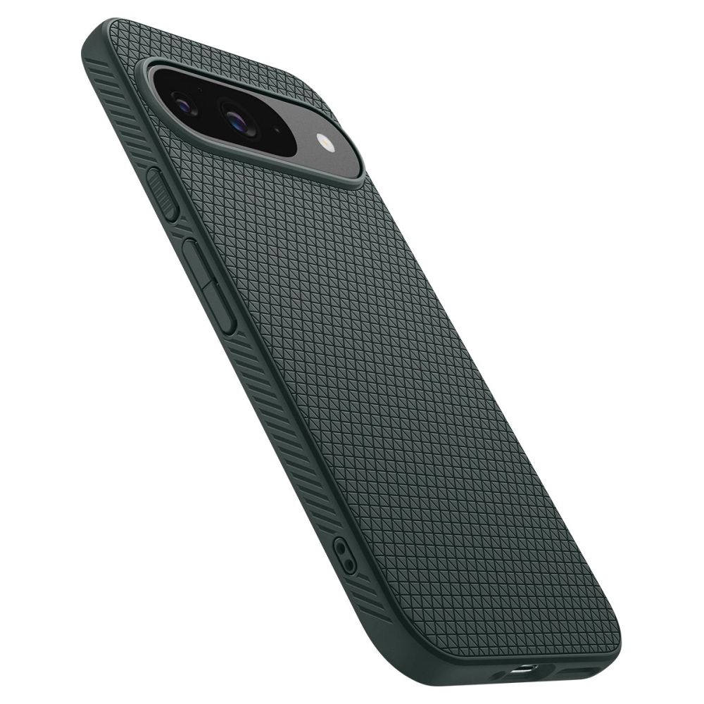 Funda Liquid Air Google Pixel 9 Abyss Green