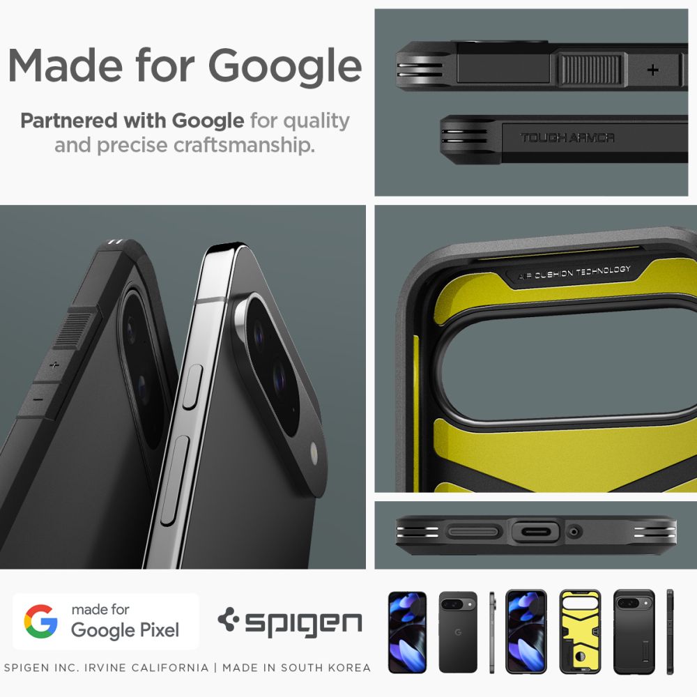 Funda Tough Armor Google Pixel 9 Black