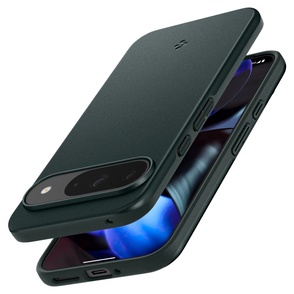 Funda Thin Fit Google Pixel 9 Abyss Green