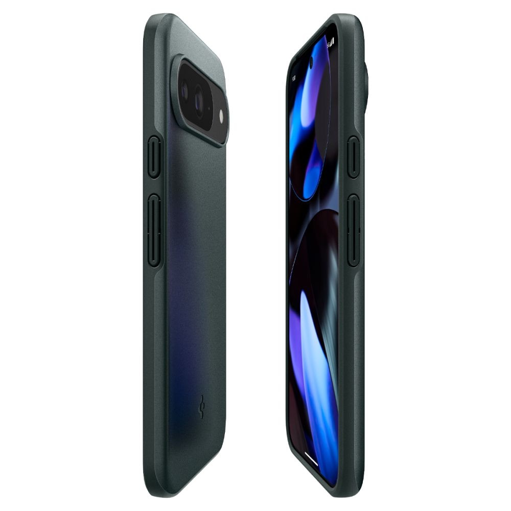 Funda Thin Fit Google Pixel 9 Abyss Green