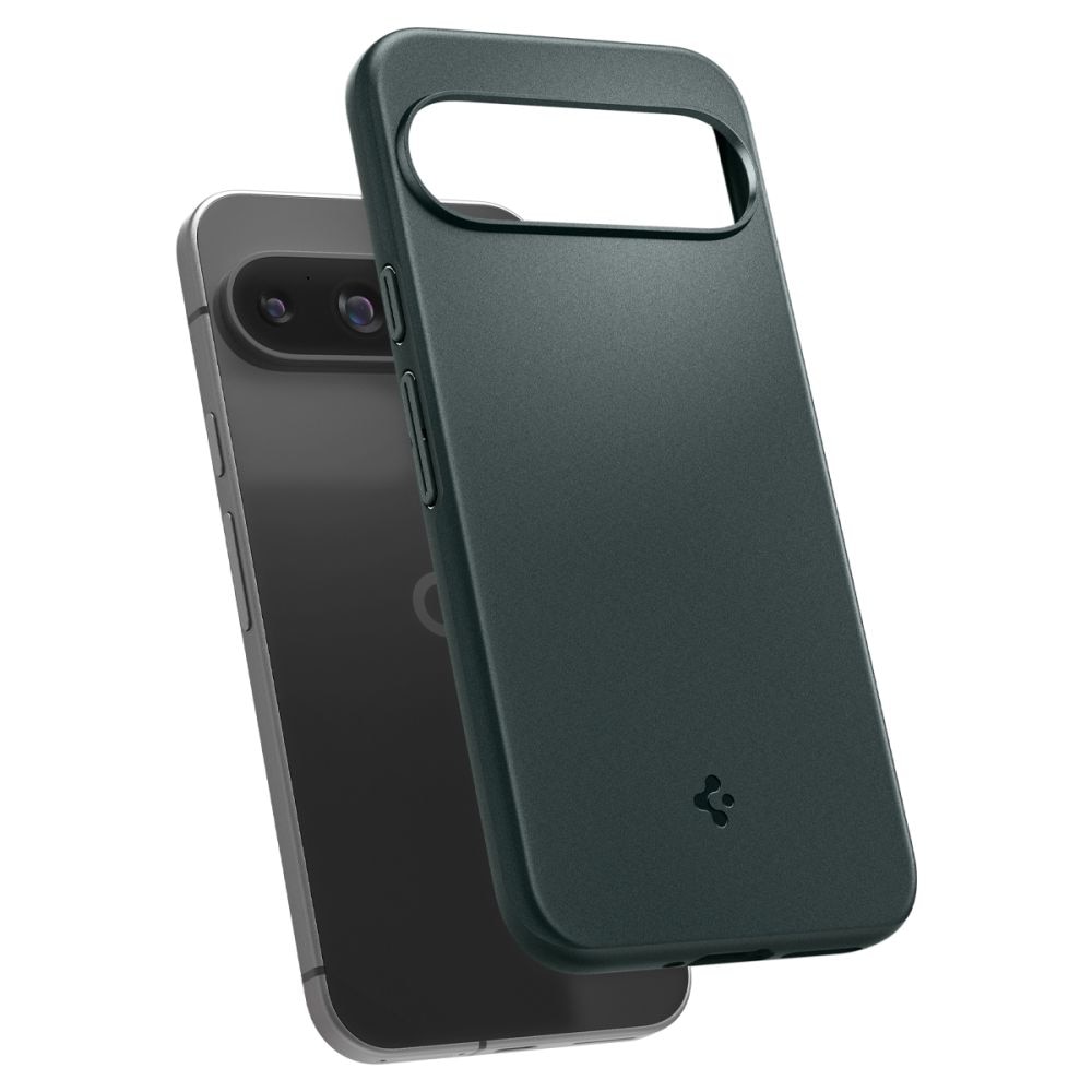 Funda Thin Fit Google Pixel 9 Abyss Green