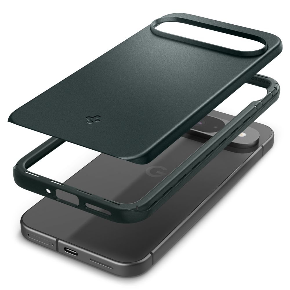 Funda Thin Fit Google Pixel 9 Abyss Green