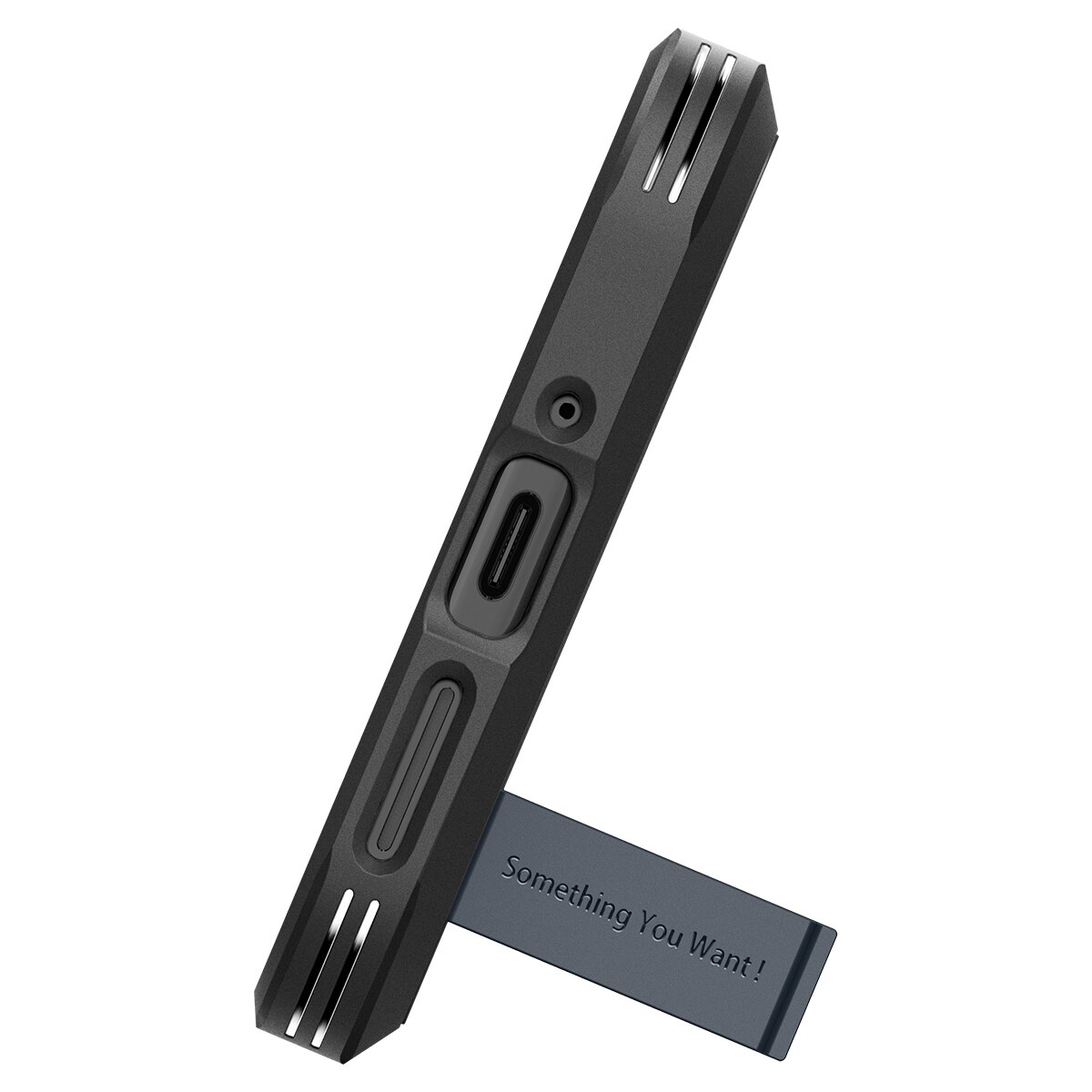 Funda Tough Armor Google Pixel 9 Pro XL Metal Slate