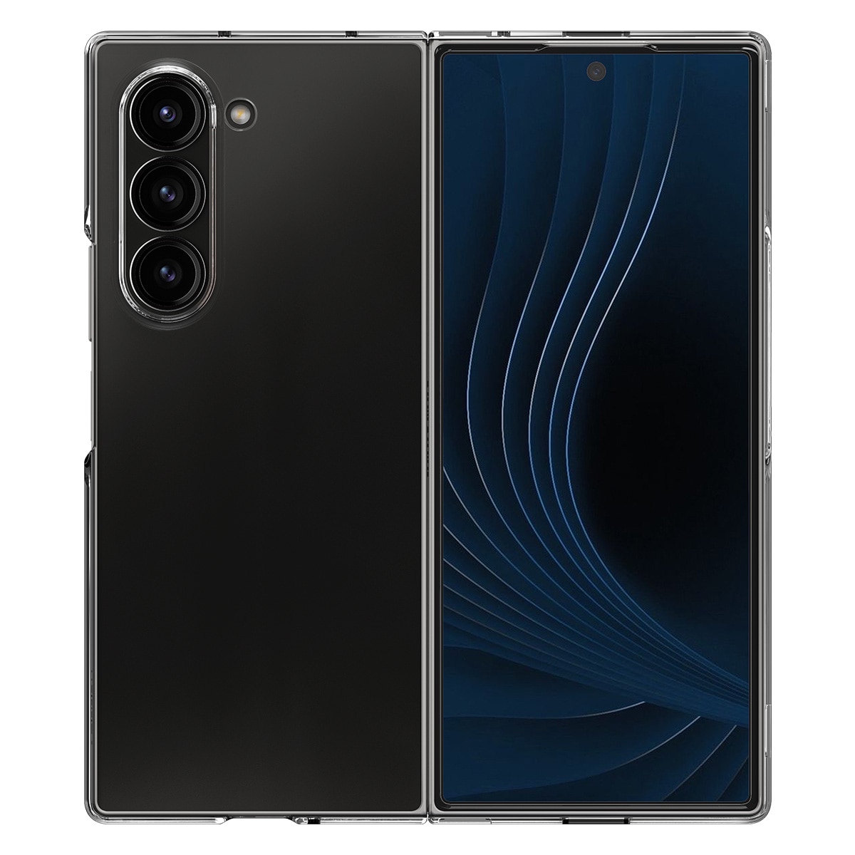 Funda AirSkin Samsung Galaxy Z Fold 6 Crystal Clear