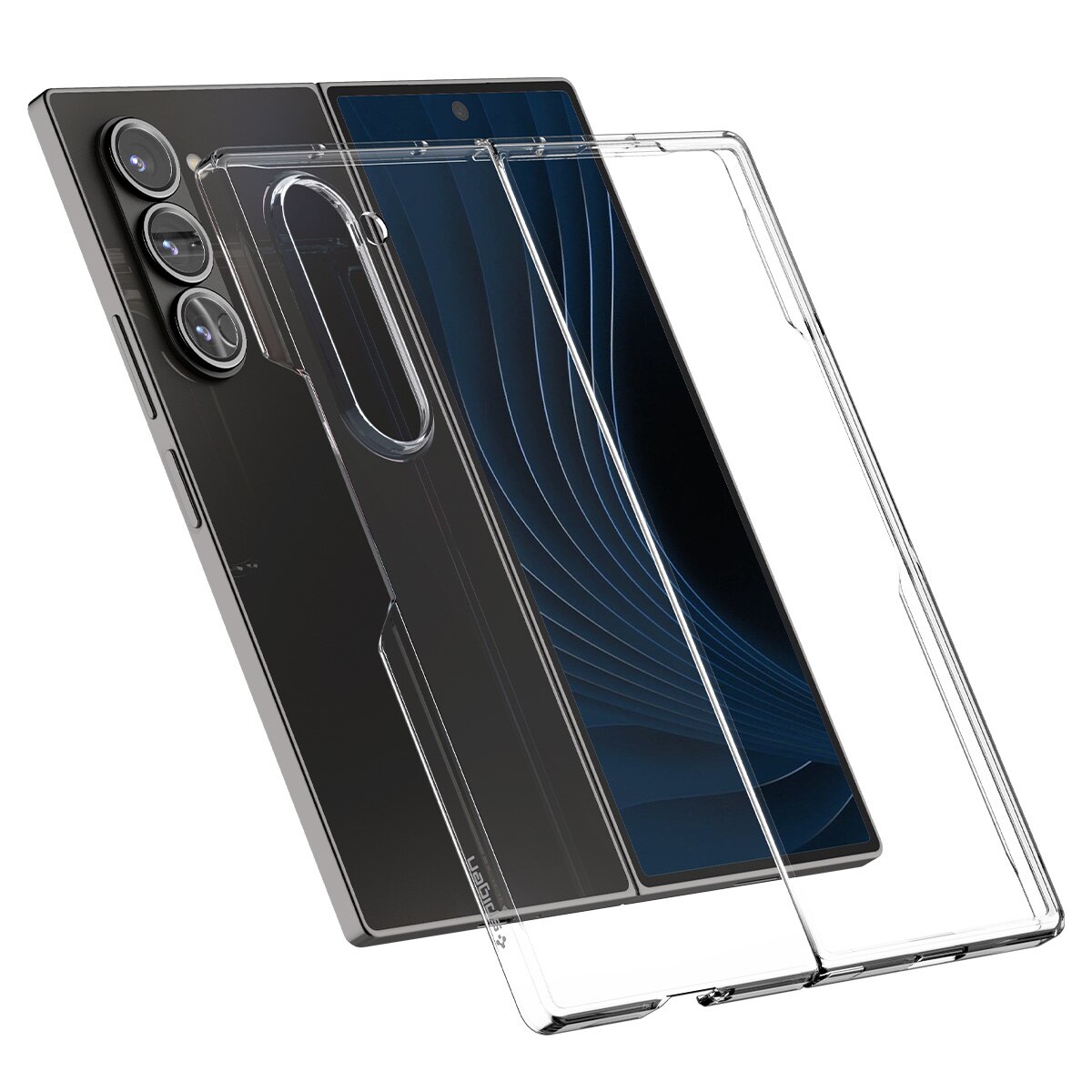 Funda AirSkin Samsung Galaxy Z Fold 6 Crystal Clear