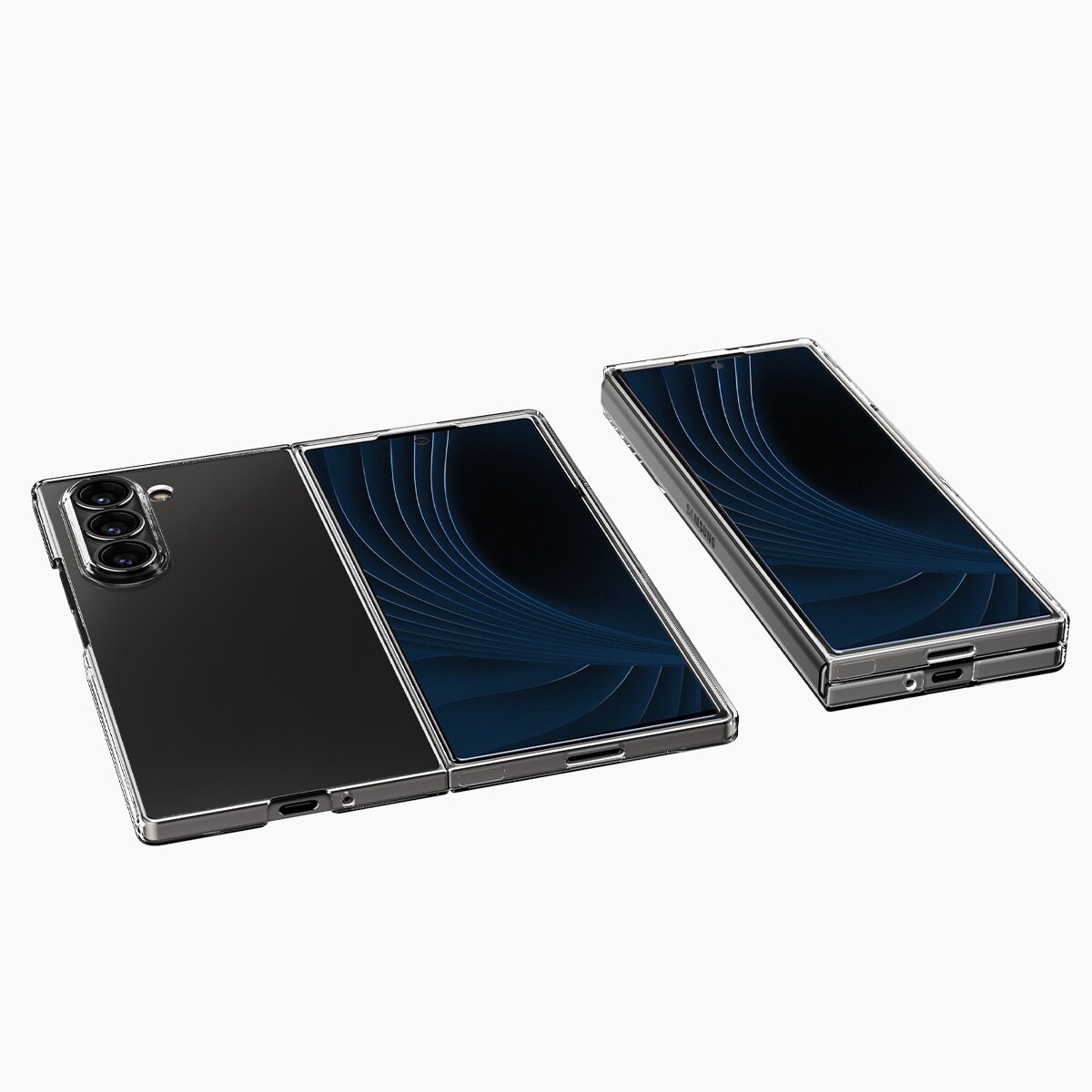 Funda AirSkin Samsung Galaxy Z Fold 6 Crystal Clear