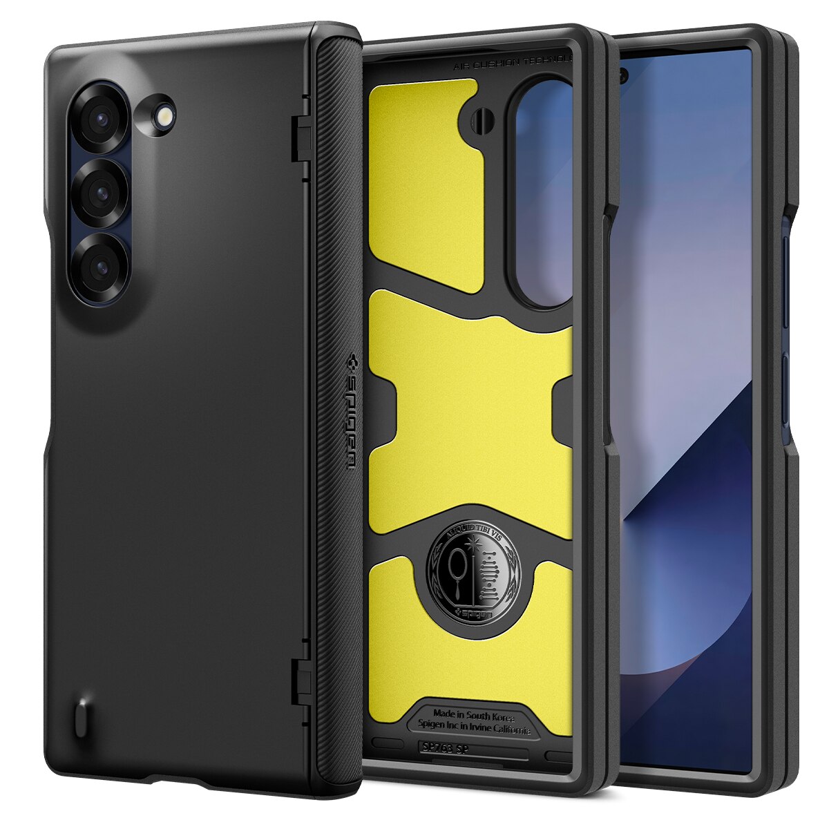 Funda Slim Armor Pro Samsung Galaxy Z Fold 6 Black